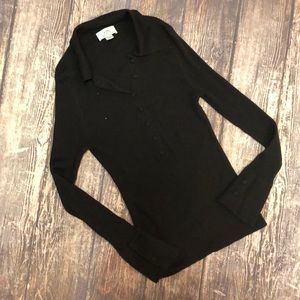 Loft brown top